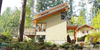 Nectar Yoga B&B On Bowen Island Horseshoe Bay Exterior foto